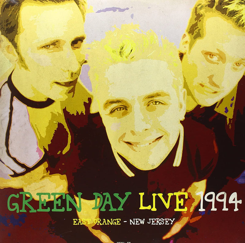 Green Day - Live At Wfmu-Fm East Orange New Jersey August 1st 1994 (Green Vinyl) - Vinyl
