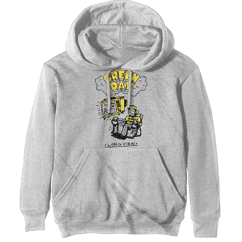 Green Day - Longview Doodle - Sweatshirt White