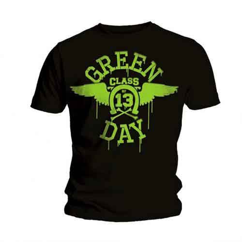 Green Day - Neon Black - T-Shirt Black