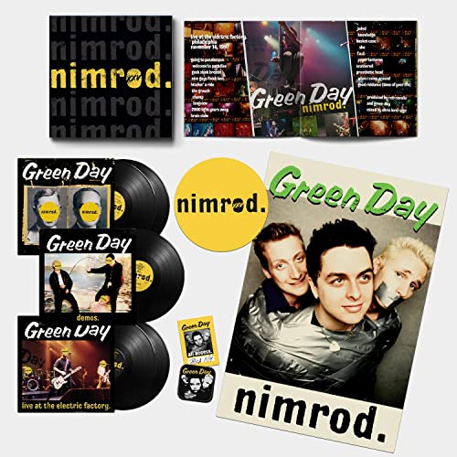 Green Day - Nimrod (25th Anniversary Edition) - Vinyl