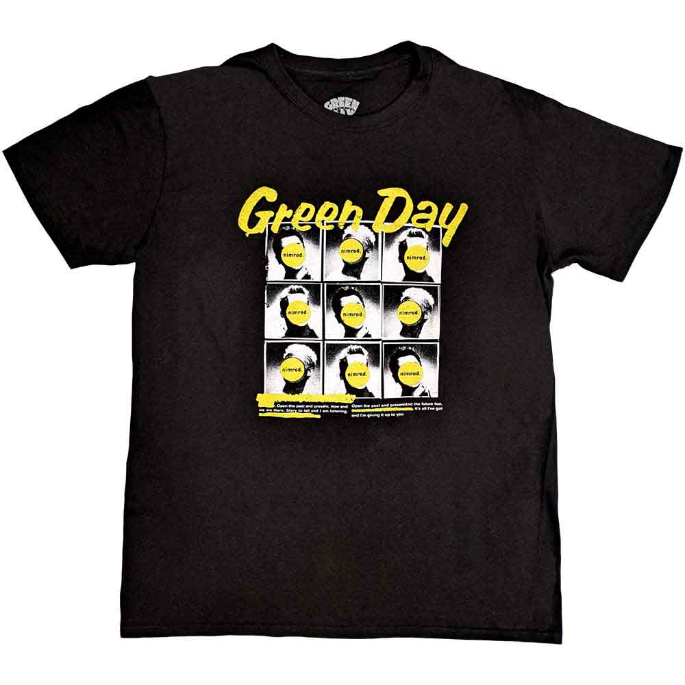 Green Day - Nimrod - T-Shirt Black