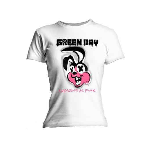 Green Day - Road Kill - T-Shirt White