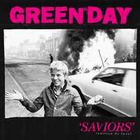 Green Day - Saviors [Explicit Content] (Indie Exclusive, Deluxe Edition, Clear W/ Hot Pink Splatter Colored Vinyl) (2Lp) - Vinyl