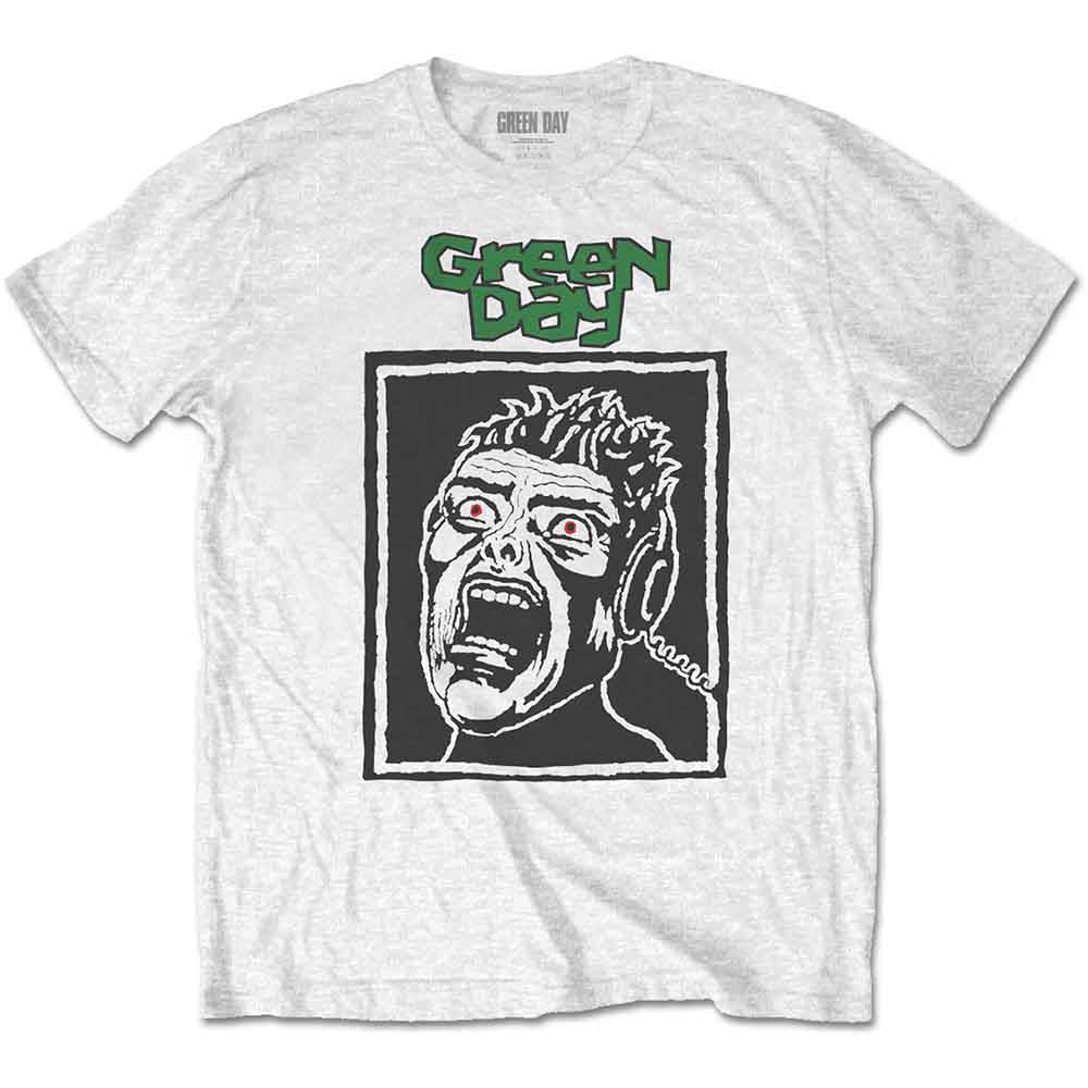 Green Day - Scream - T-Shirt White
