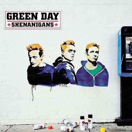 Green Day - SHENANIGANS - Vinyl