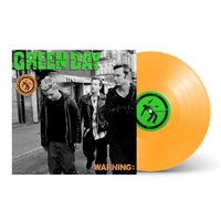 Green Day - Warning (25Th Anniversary Deluxe Edition) (Neon Orange Vinyl) - Vinyl