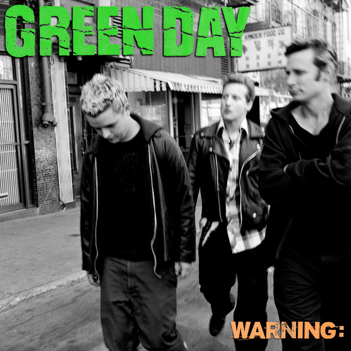 Green Day - Warning (25Th Anniversary Deluxe Edition) (Neon Orange Vinyl) - Vinyl