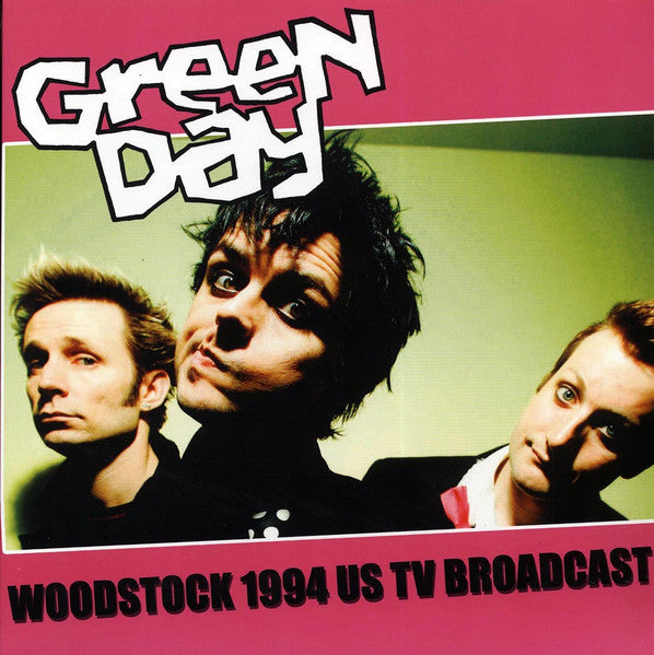 Green Day - Woodstock 1994: US T.V. Broadcast (Bonus Tracks) [Import] - Vinyl