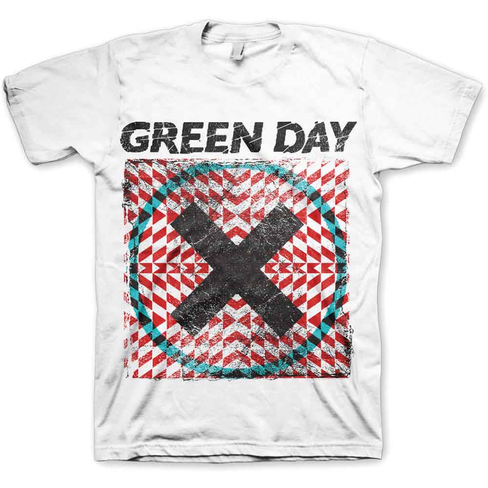Green Day - Xllusion - T-Shirt White