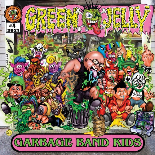 Green Jelly - Garbage Band Kids (Colored Vinyl, Pink/ Green Haze) - Vinyl