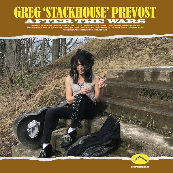 GREG 'STACKHOUSE' PREVOST - After The Wars - CD
