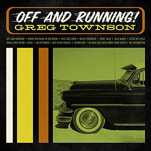 Greg Townson - Off And Running [LP] - Vinyl
