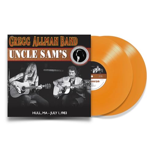 Gregg Allman Band - Uncle Sam'S (2Lp) - Vinyl