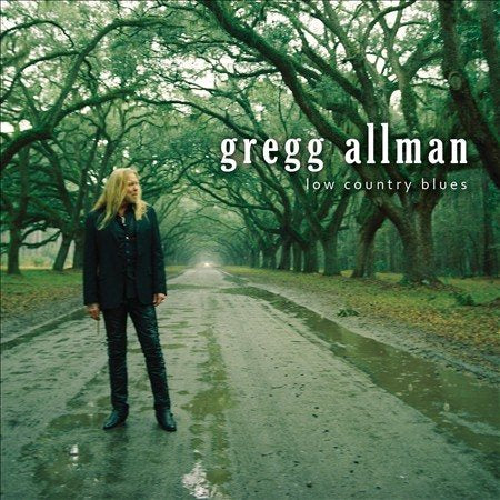 Gregg Allman - LOW COUNTRY BLUES - Vinyl