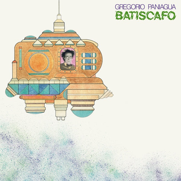 GREGORIO PANIAGUA - Batiscafo - Vinyl