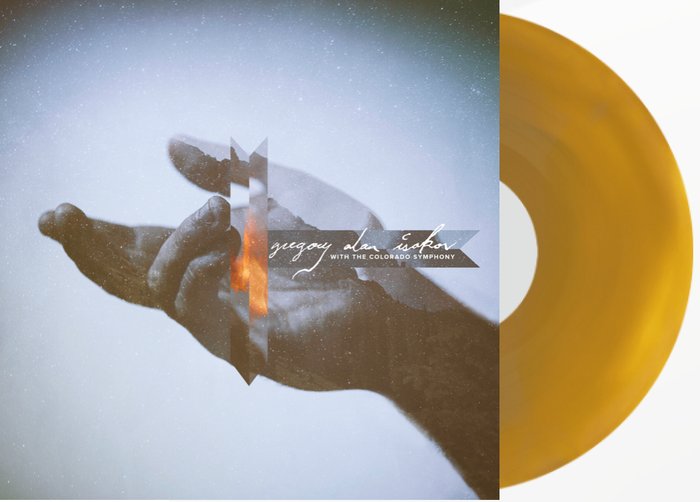 Gregory Alan Isakov - Gregory Alan Isakov With The Colorado Symphony [Dark Amber Vinyl] - Vinyl