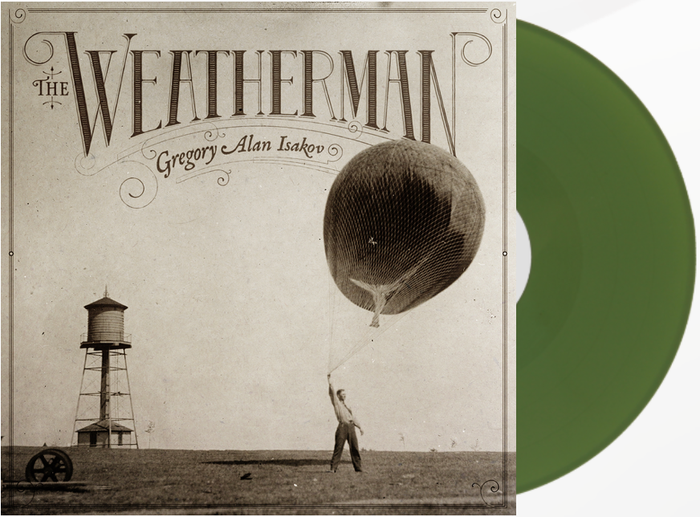 Gregory Alan Isakov - The Weatherman [Pasture Green Vinyl] - Vinyl