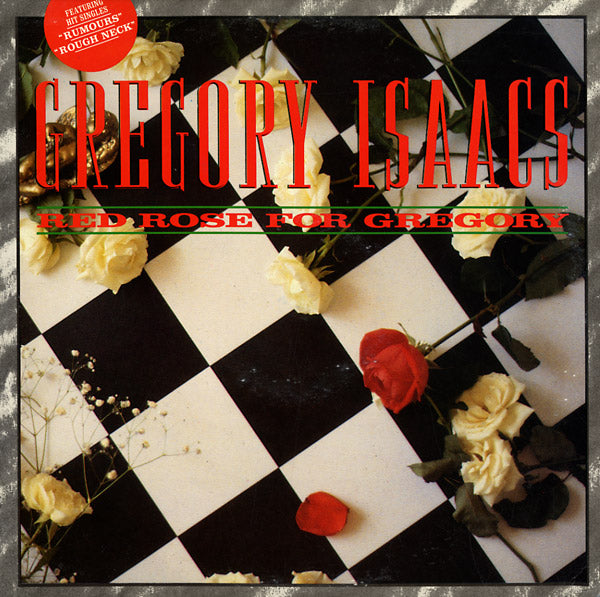 Gregory Isaacs - Red Rose For Gregory - Vinyl