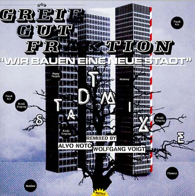 GREIE GUT FRAKTION - Stadt Mixe - Vinyl