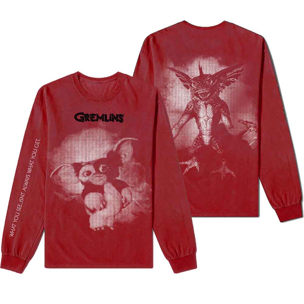 Gremlins - Graphic - Red