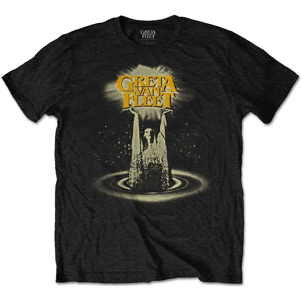 Greta Van Fleet - Cinematic Lights - T-Shirt Black