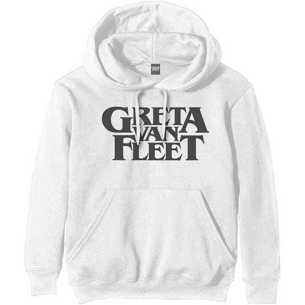 Greta Van Fleet - Logo - Sweatshirt White