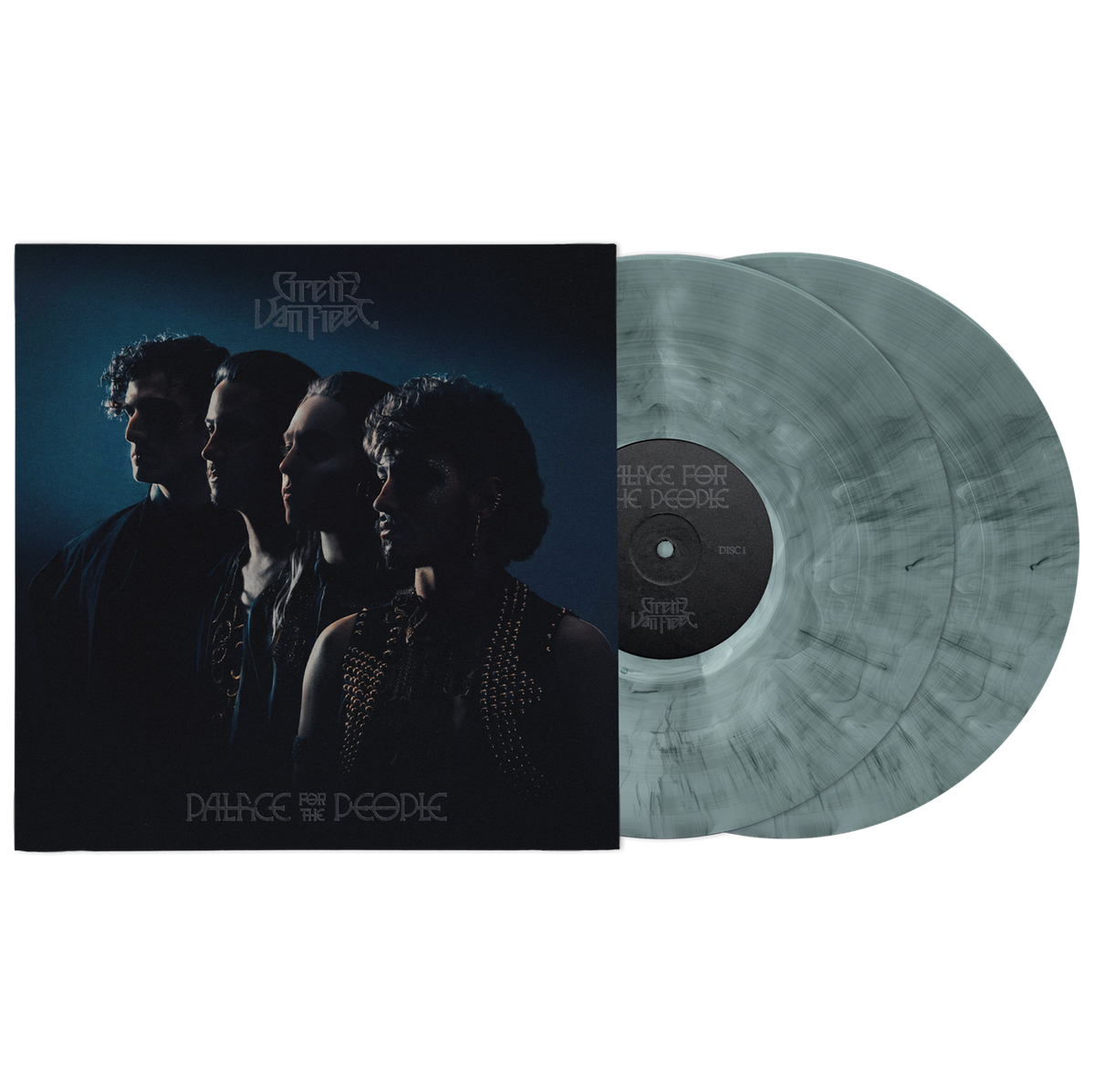 Greta Van Fleet - Palace For The People (Indie Exclusive) [Origin Variant] [2LP] - Vinyl