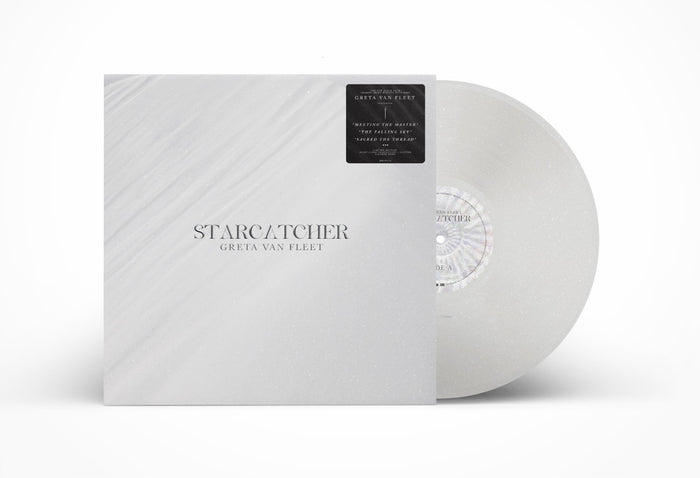 Greta Van Fleet - Starcatcher (Indie Exclusive, Colored Vinyl, Milky Clear Translucent Glitter) - Vinyl