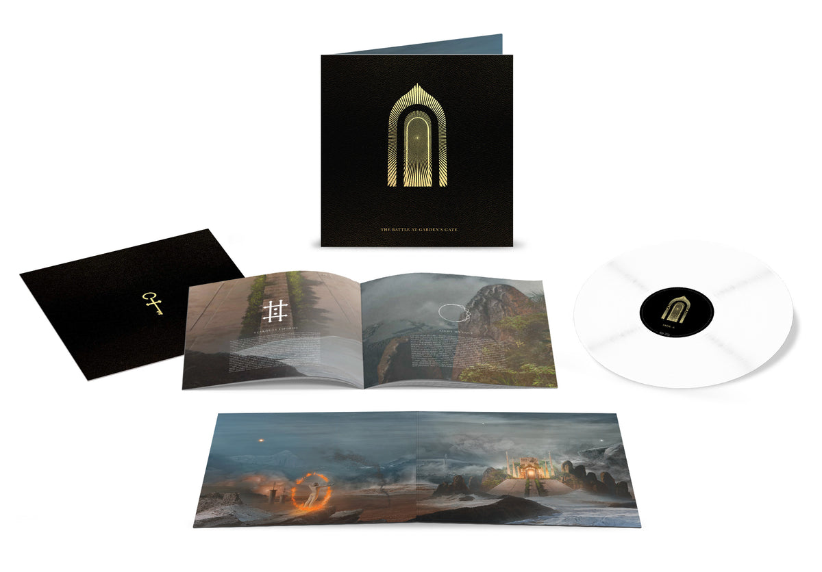 Greta Van Fleet - The Battle At Garden's Gate [Indie Exclusive Limited Edition White 2LP] - Vinyl