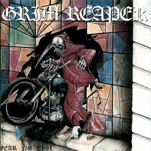 Grim Reaper - Fear No Evil (Colored Vinyl, Clear) [Import] - Vinyl