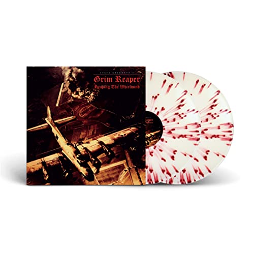 Grim Reaper - Reaping The Whirlwind – Live British Steel Festival 2018 (White W/ Red Splatter Vinyl 2Lp) - Vinyl