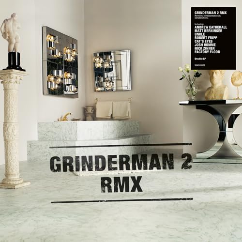 Grinderman - Grinderman 2 Rmx [Explicit Content] (Eco Vinyl) (2 Lp's) - Vinyl