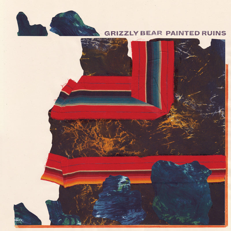 Grizzly Bear - Painted Ruins (Oxblood Vinyl) - Vinyl