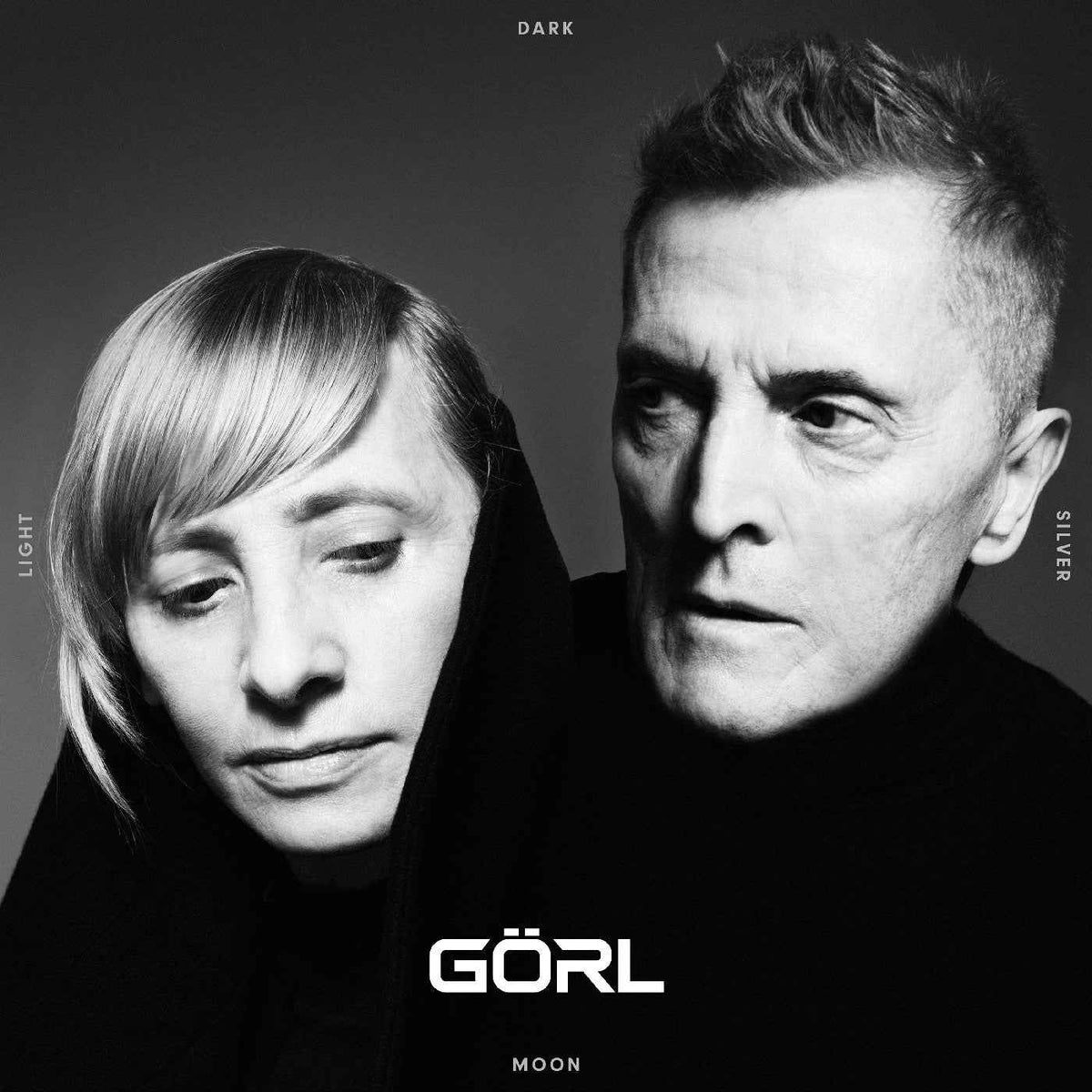 Görl - Dark Silver Moon Light (Transparent Vinyl) - Vinyl