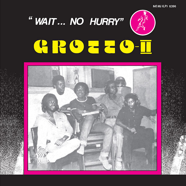 GROTTO - Grotto II: Wait, No Hurry - CD