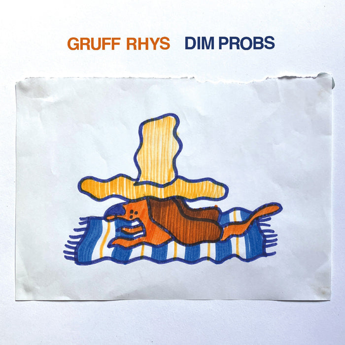 Gruff Rhys - Dim Probs - Cassette