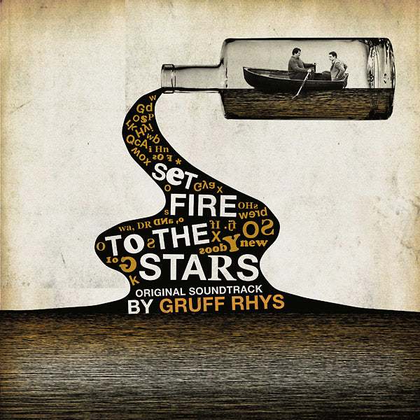 Gruff Rhys - Set Fire To The Stars (Original Soundtrack) - CD