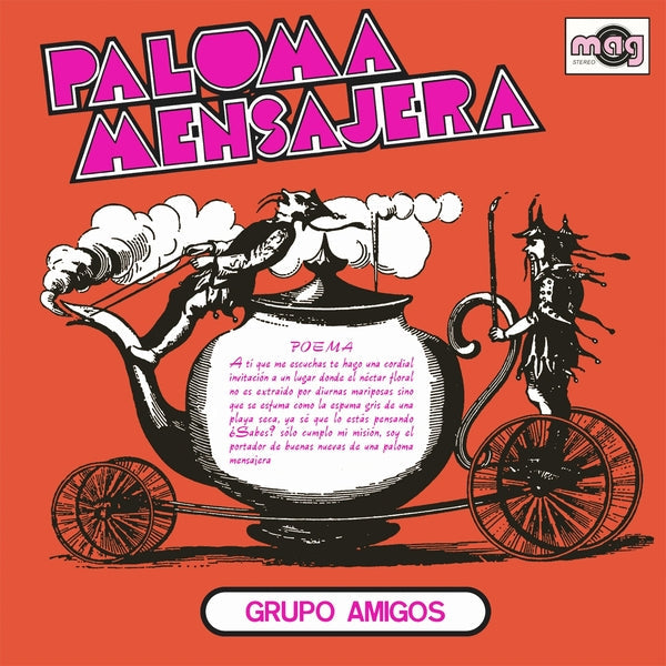 GRUPO AMIGOS - Paloma Mensajera [Lp] - Vinyl