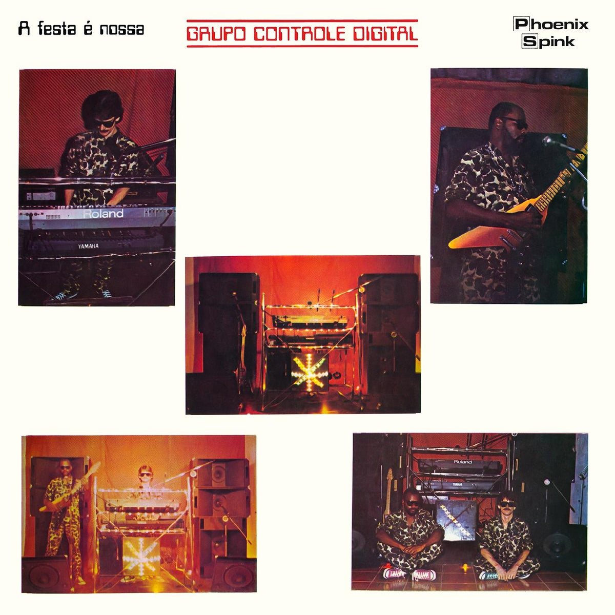 Grupo Controle Digital - A Festa … Nossa - Vinyl