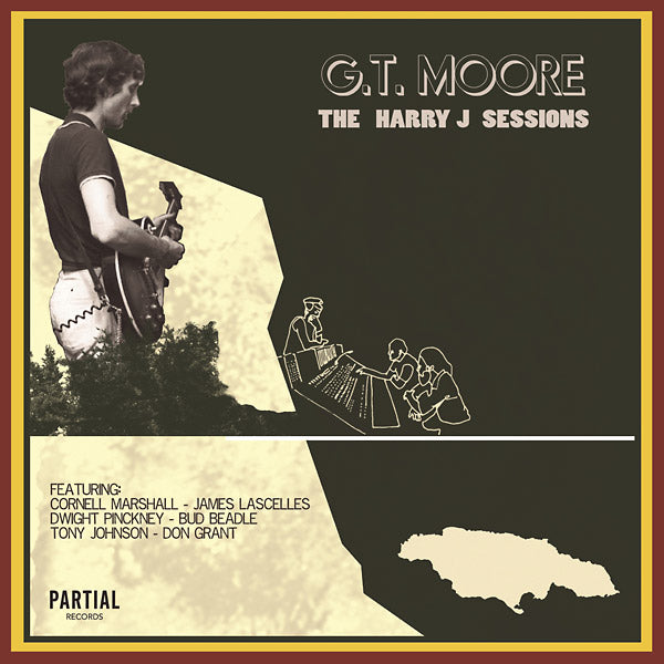 G.T. MOORE - The Harry J Sessions - CD