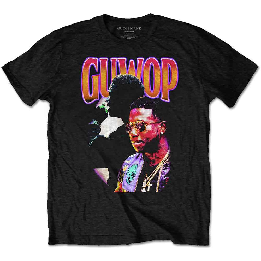 Gucci Mane (GUWOP) - Gucci Collage - T-Shirt Black