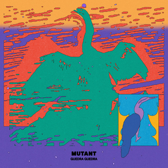 GUEDRA GUEDRA - Mutant (Indie Exclusive White Bio Vinyl) - Vinyl