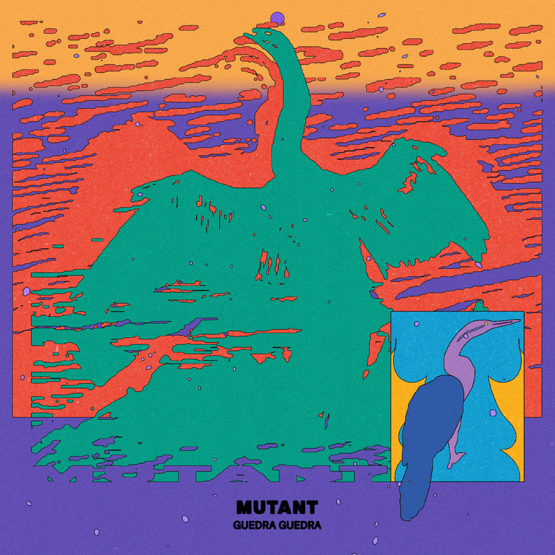 GUEDRA GUEDRA - Mutant (Indie Exclusive White Bio Vinyl) - Vinyl