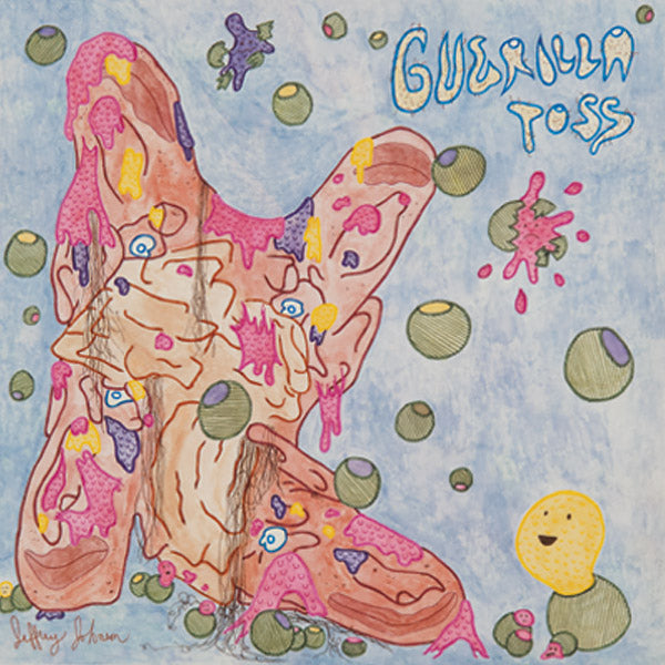 Guerilla Toss - Jeffrey Johnson (Color Vinyl) - Vinyl