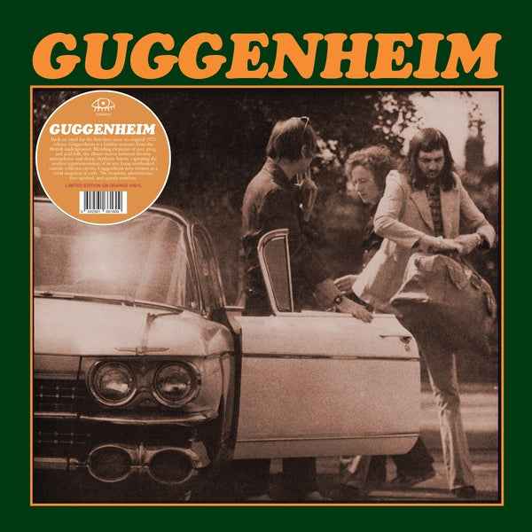Guggenheim - Guggenheim (Orange Vinyl) [LP] - Vinyl