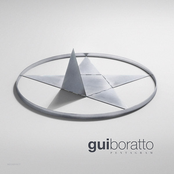 GUI BORATTO - Pentagram - CD