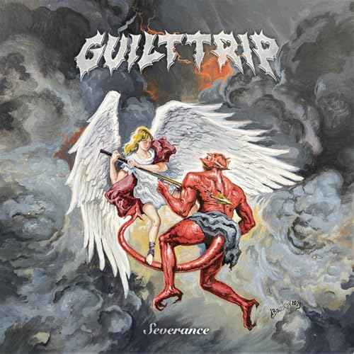 Guilt Trip - Severance (Black/White Splatter Vinyl) - Vinyl