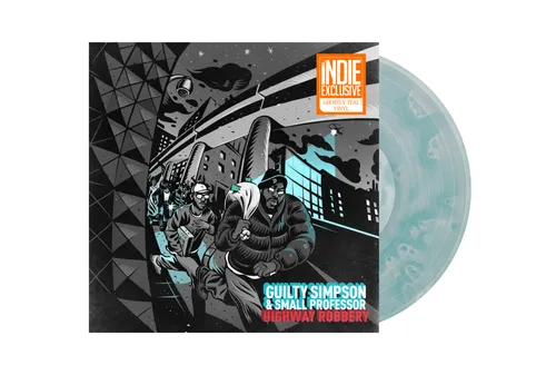 Guilty Simpson & Small Professor - Highway Robbery (Indie Exclusive, Colored Vinyl, Ghostly Teal) - Vinyl