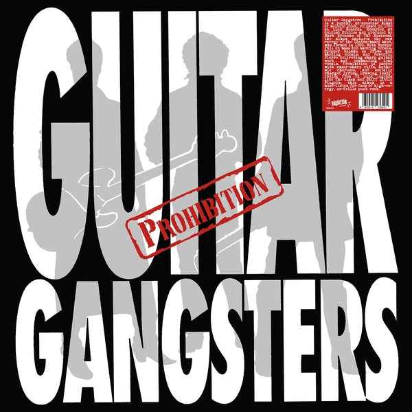 Guitar Gangsters - Prohibition (Color Vinyl) [LP] - Vinyl