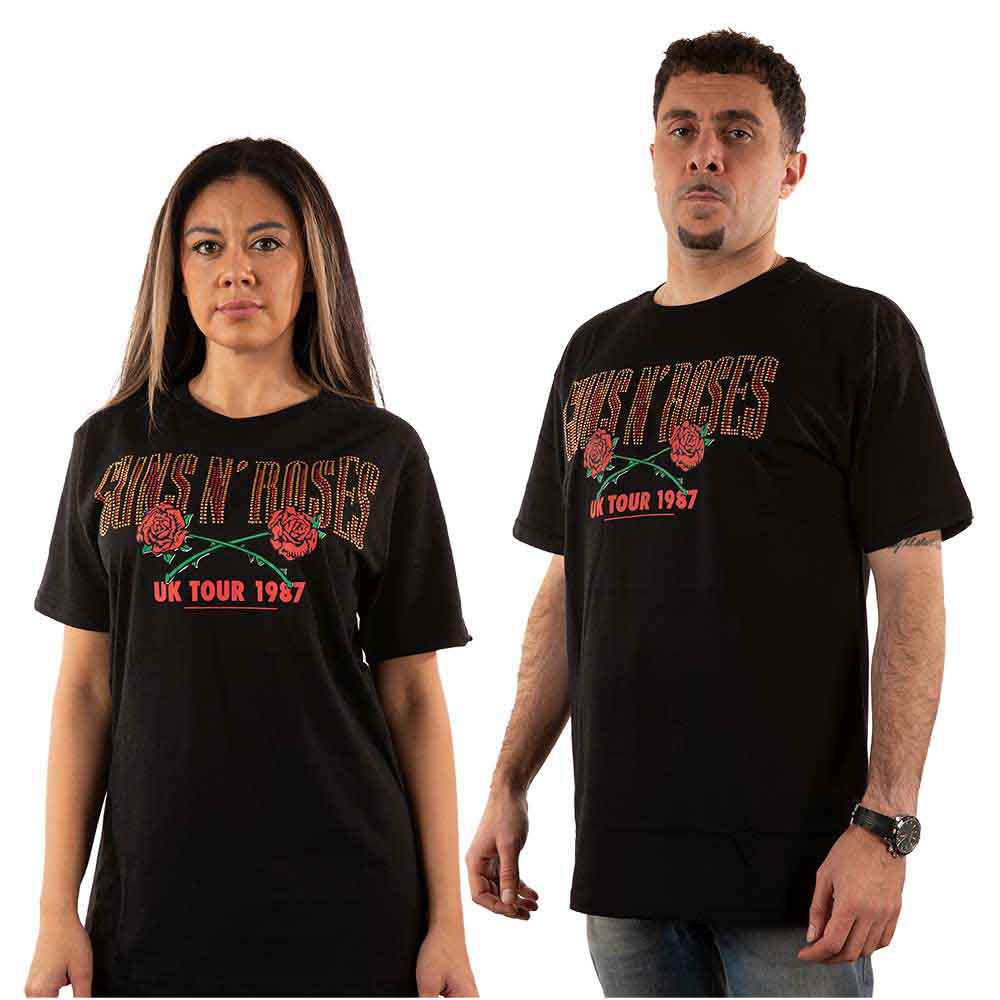 Guns N' Roses - 87 Tour - T-Shirt Black